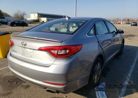 2015 Hyundai Sonata Se from USA, damaged, VIN 5NPE24AF0FH098243